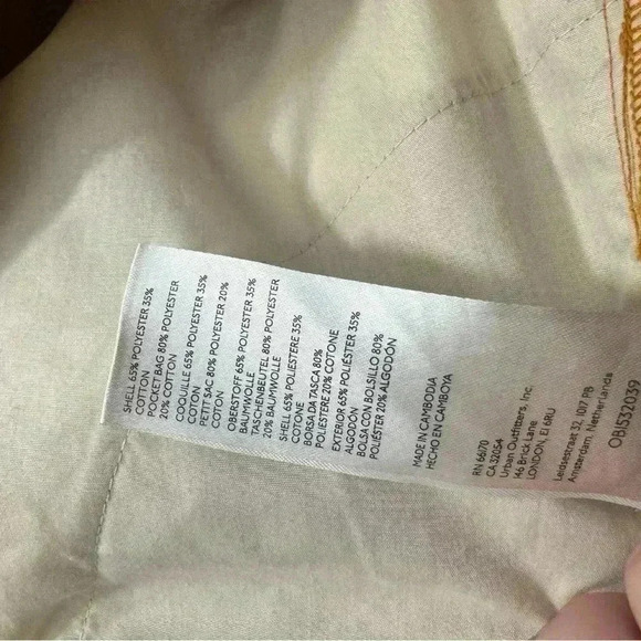 Urban Outfitters BDG Pleated Low Rise Micro Skirt Tan Brown Preppy Academia - Picture 8 of 16